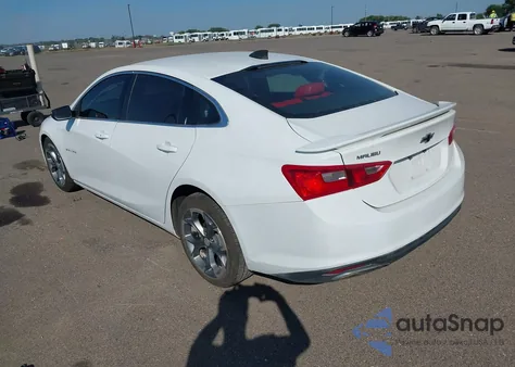 2019 Chevrolet Malibu Rs z USA, uszkodzony, nr VIN 1G1ZG5ST1KF219520